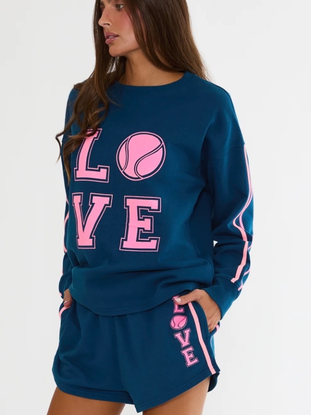 Beach Riot Love Sweatshirt, Size L